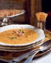 <p>Come Derby-time, the best way to celebrate is with plenty of good Kentucky bourbon. This elegant soup uses it to flavorful effect.</p><p><strong><a href="https://www.countryliving.com/food-drinks/recipes/a1215/shrimp-bisque-bourbon-3321/" rel="nofollow noopener" target="_blank" data-ylk="slk:Get the recipe;elm:context_link;itc:0;sec:content-canvas" class="link ">Get the recipe</a>.</strong></p>