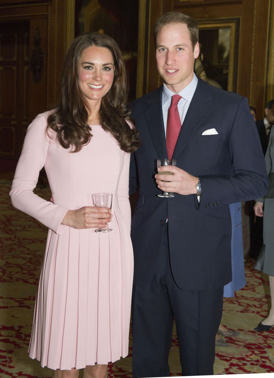 Kate is known for loving fashion and is often spotted out and about in new dresses. Photo: Getty Images