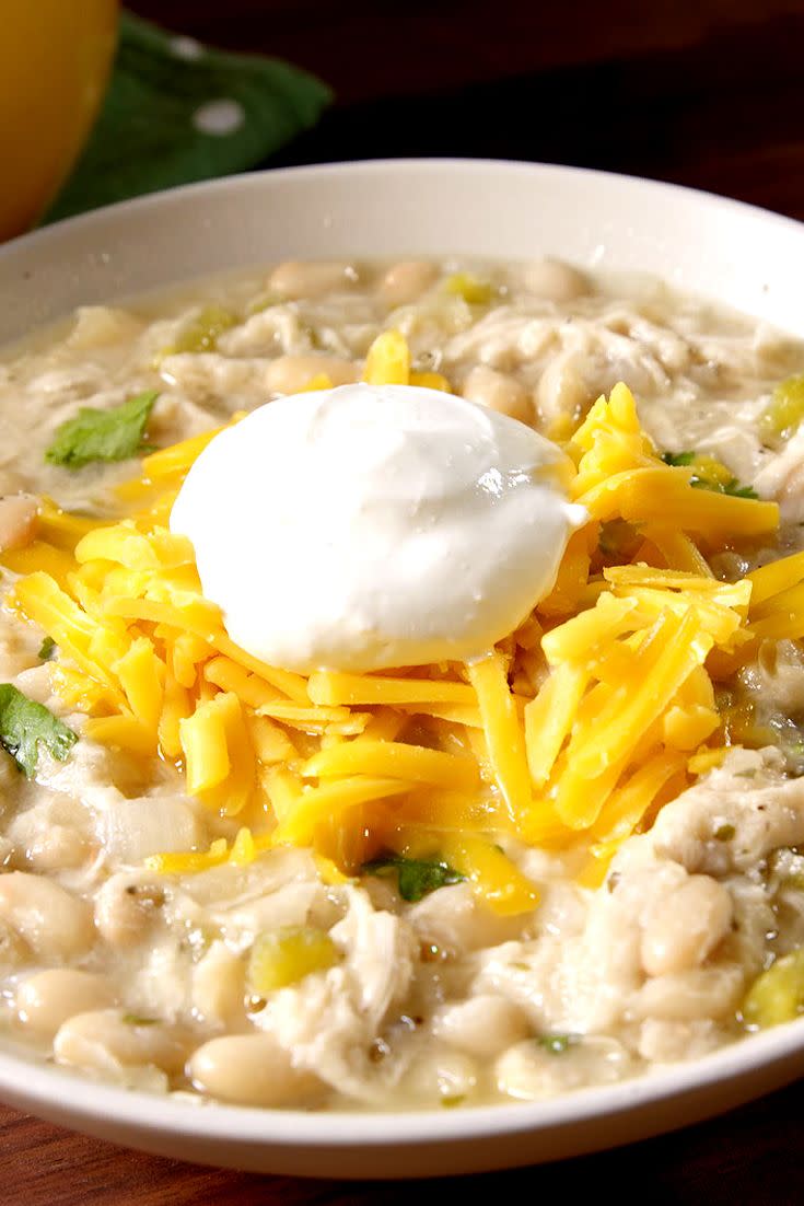 Chicken Ranch Chili