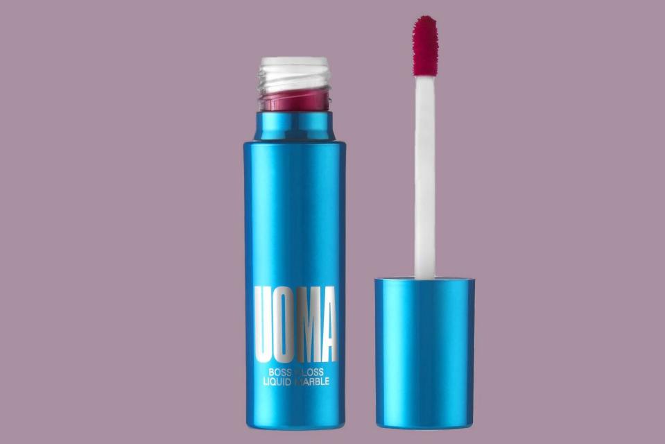 UOMA Beauty Boss Gloss Liquid Marble