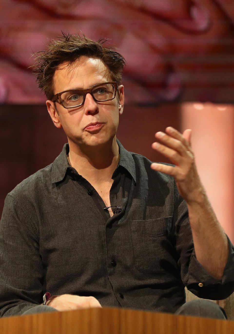 Guardians Of The Galaxy director James Gunn has since come out, taking aim at Toback in a Facebook post. Source: Getty