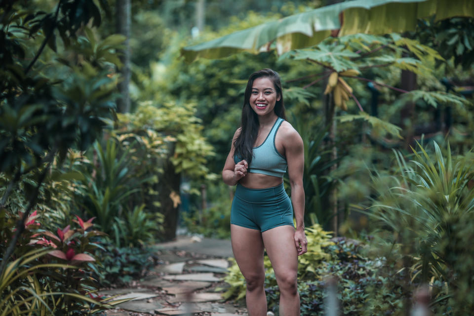 Singapore Fitspo Of The Week Farhanna Farid