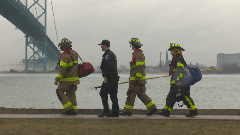 One body pulled from Detroit River, another person rescued in separate incidents