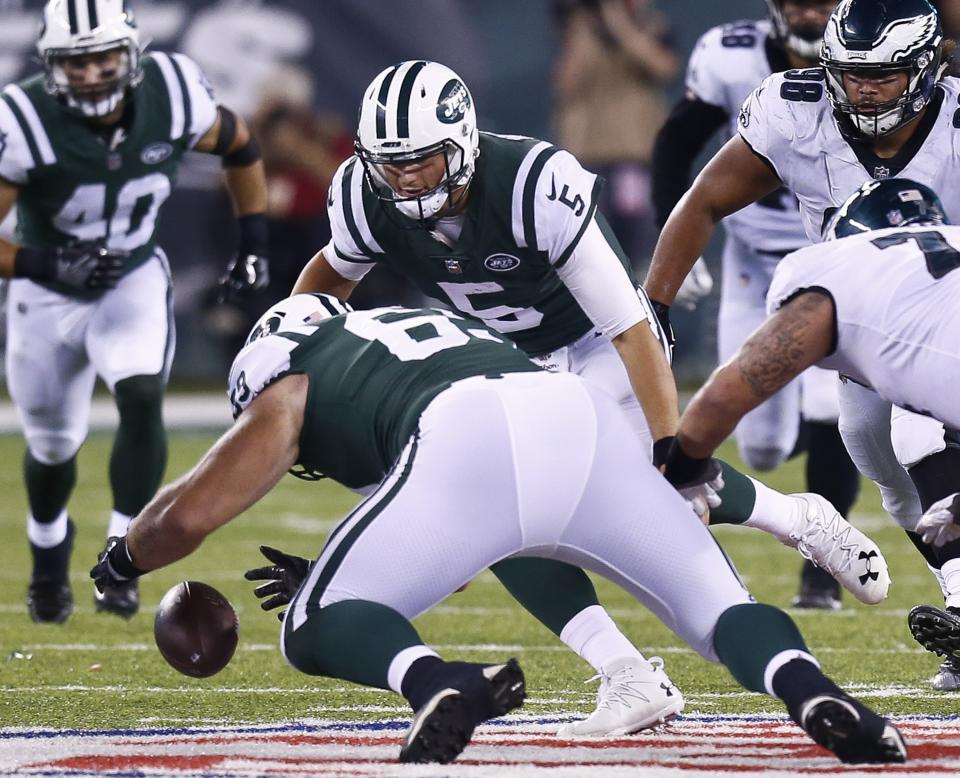 No one’s going to go broke betting against the Jets this year. (Photo by Jeff Zelevansky/Getty Images)