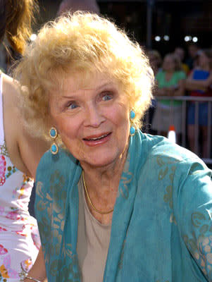 Gloria Stewart at the Los Angeles premiere of Paramount's The Stepford Wives