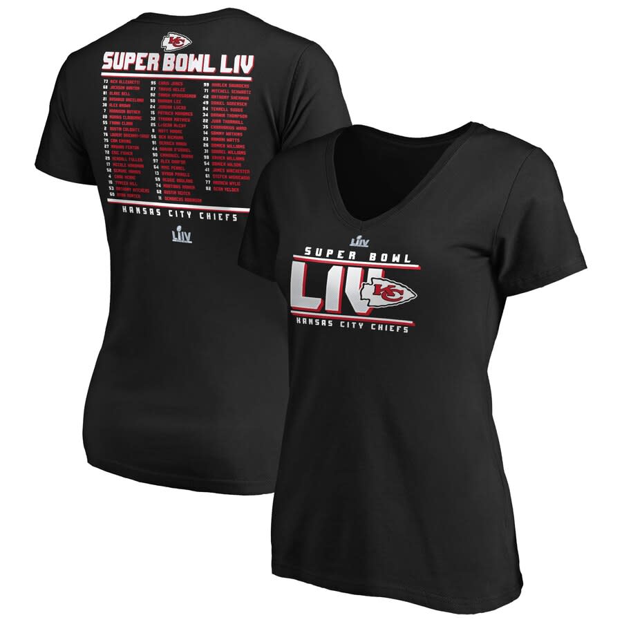 Women's Chiefs Super Bowl LIV Bound V-Neck T-Shirt