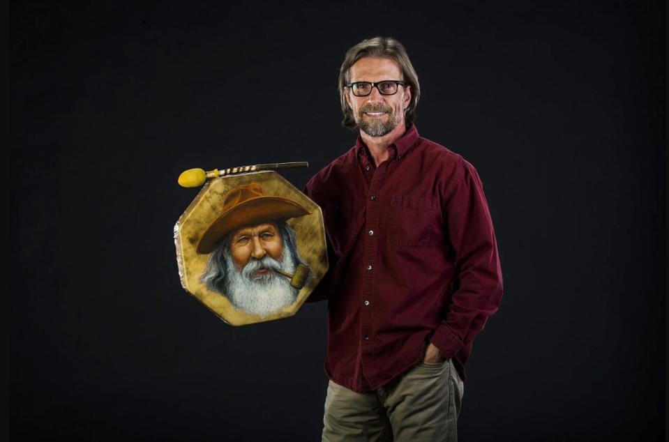 Stu Braks of Cave Creek created this work, Jacob Waltz, Old Dutchman.