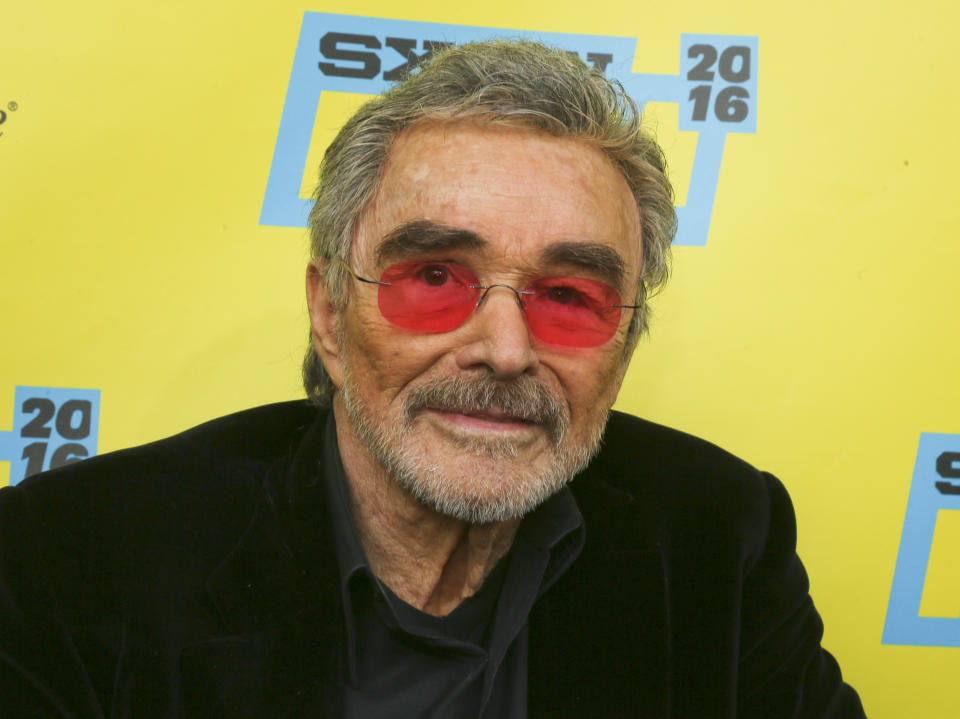 Burt Reynolds has passed away. He was 82-years-old. Image: AP