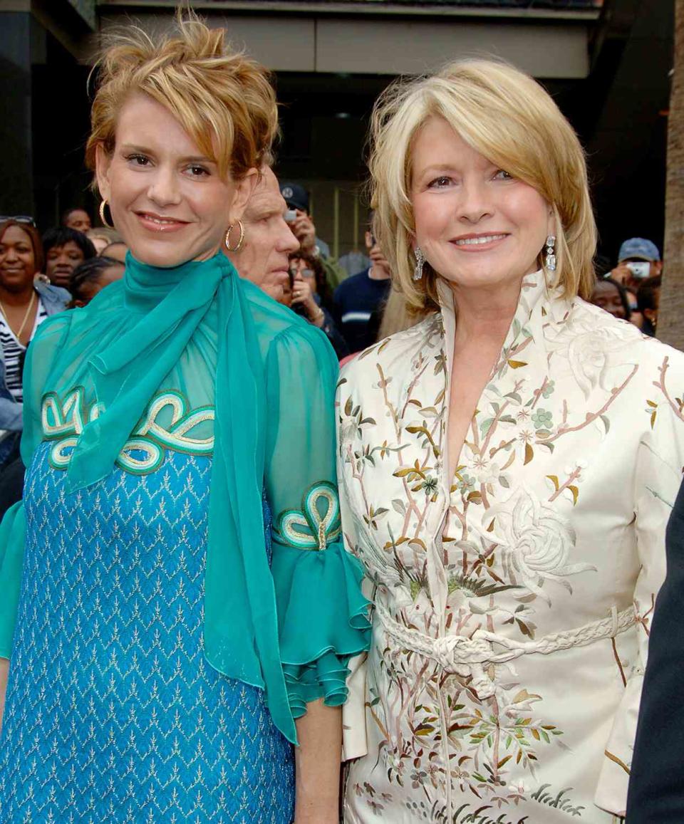 Martha Stewart Steps Back into the Spotlight