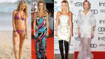 Lara Bingle over the years