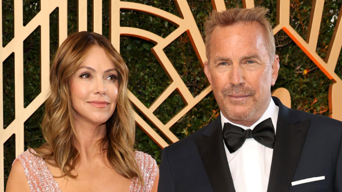 Kevin Costner And Estranged Wife Christine Baumgartner Settle Their