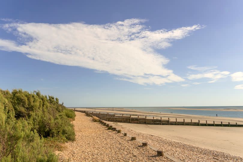 west wittering beach sussex england