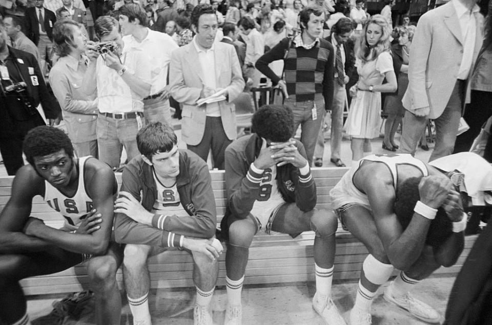 1972: US Men's Basketball Team Loses