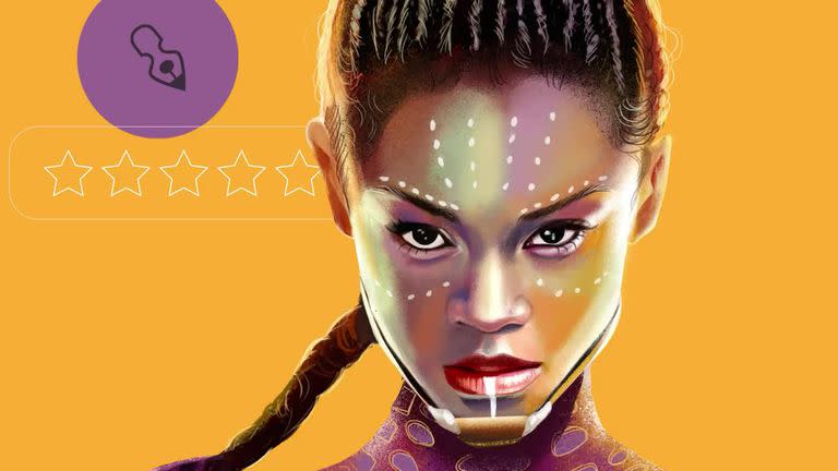 Pantera Negra 2: Wakanda por siempre, con Laetitia Wright