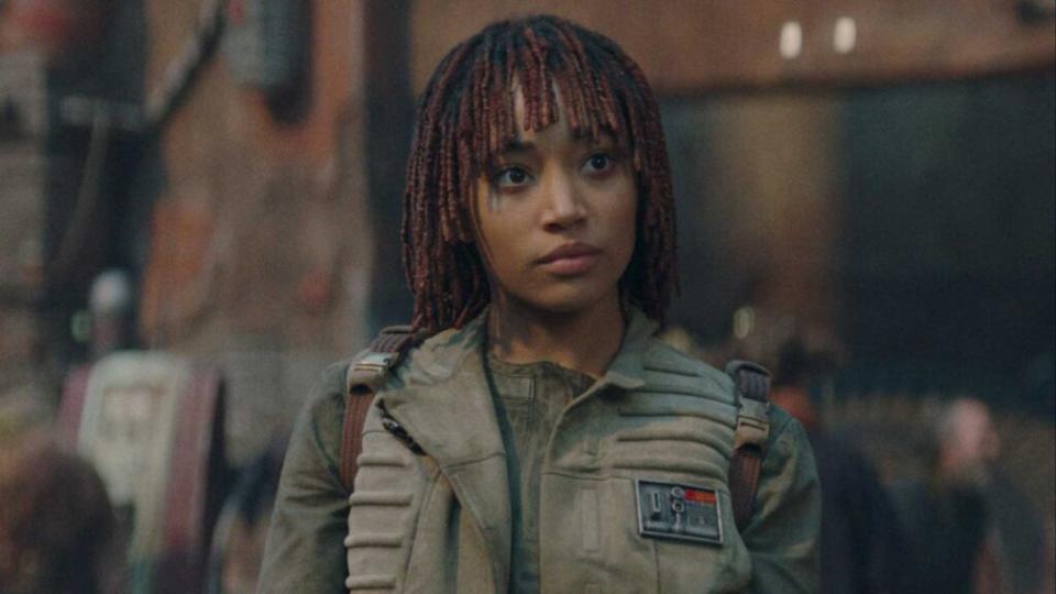 Amandla Stenberg dans The Acolyte. // Source : Disney+