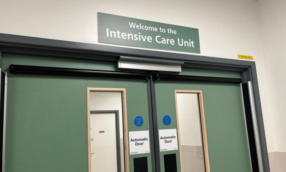 Isle of Wight County Press: The doors to the new unit