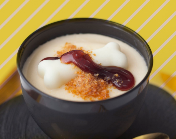 Glow Foods’ Tonkotsu Pudding. (Photo: Glow Foods)