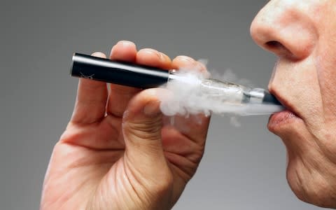 A select committee has called for a relaxation of the rules around e-cigarettes - Credit: VICTOR DE SCHWANBERG/Science Photo Library RF