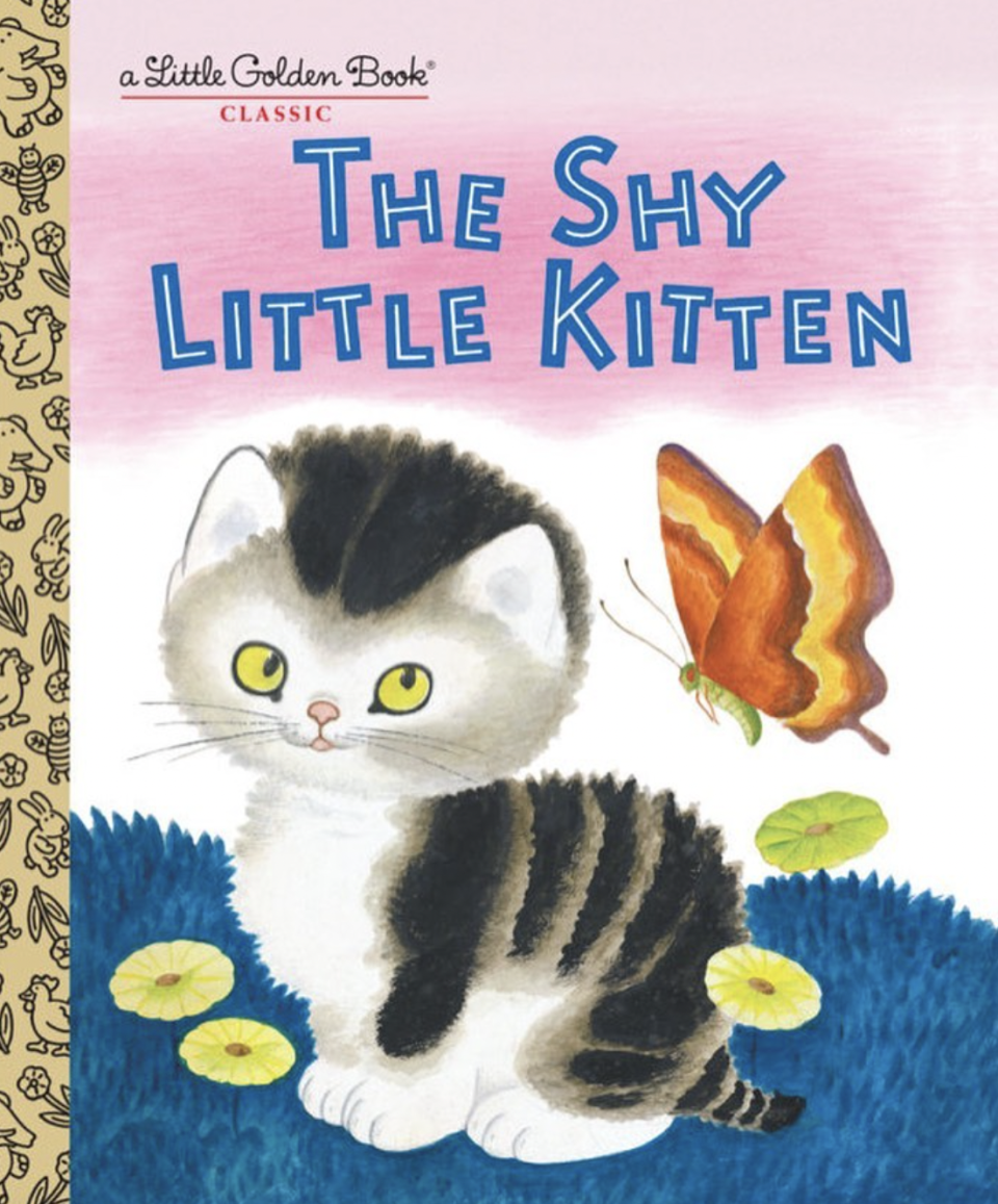 Cover of The Shy Little Kitten