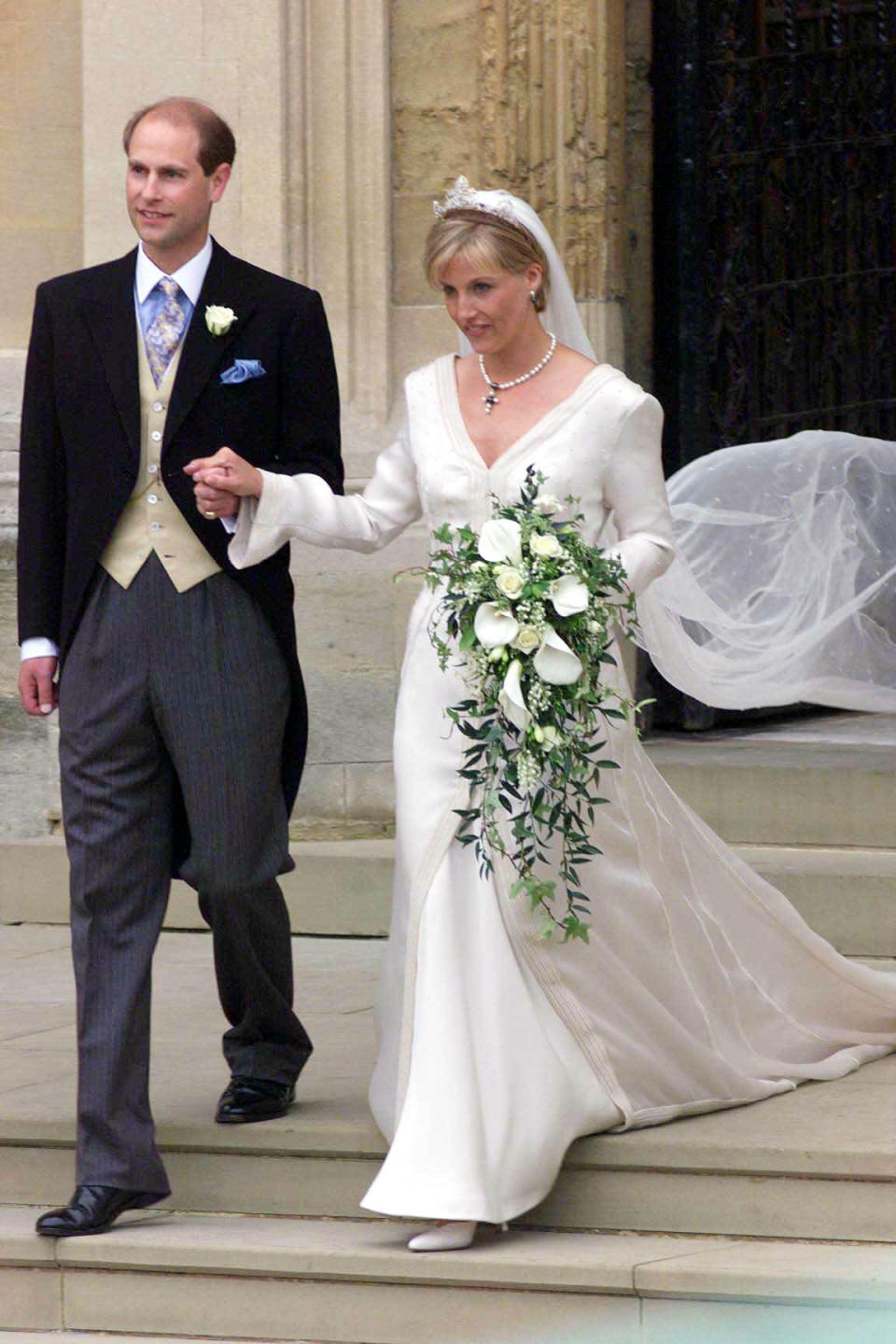 Wedding of Sophie Helen Rhys-Jones and Prince Edward in 1999