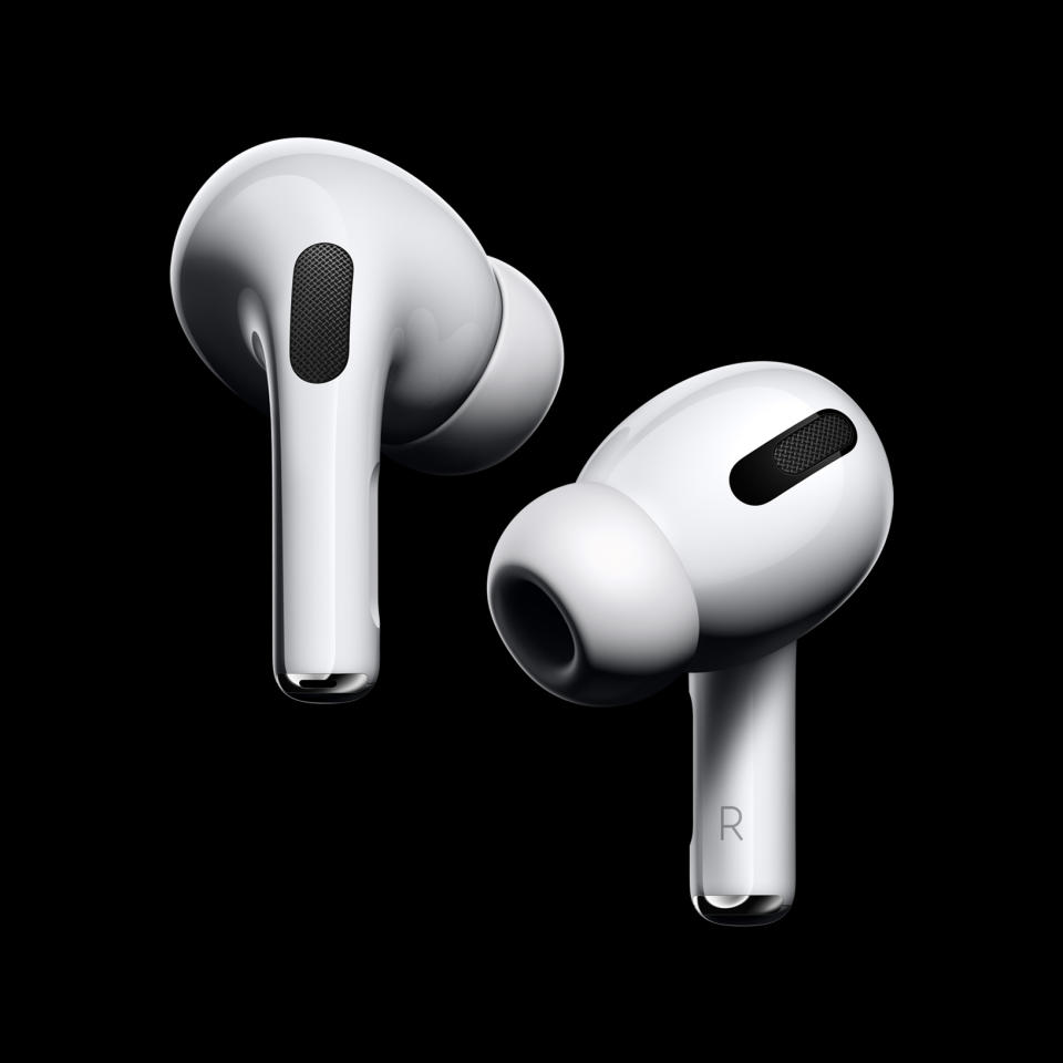 Apple's AirPods Pro. (Photo: Apple)