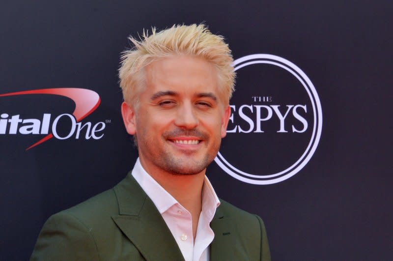 G-Eazy attends the ESPY Awards in 2018. File Photo by Jim Ruymen/UPI