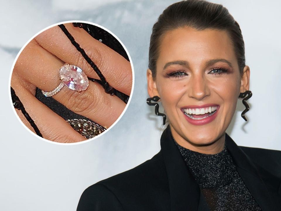 blake lively engagement ring