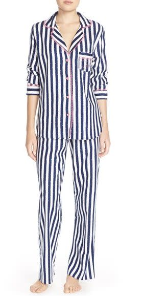 Betsey Johnson&nbsp;Print Flannel Pajamas, $64 at <a href="http://shop.nordstrom.com/s/betsey-johnson-print-flannel-pajamas/4131071" target="_blank">Nordstrom</a>