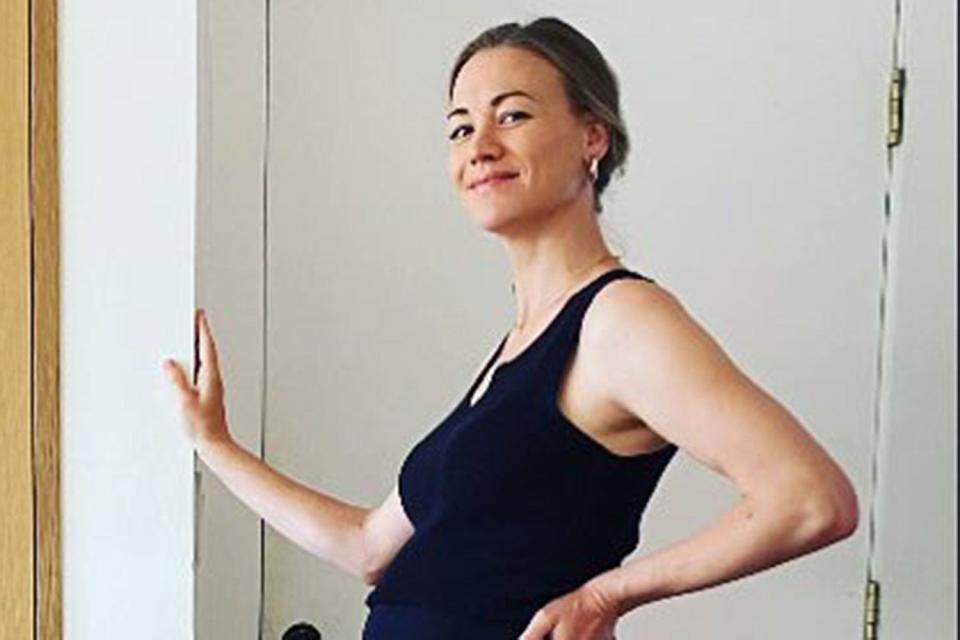 <p>Instagram/yvonnestrahovski</p>