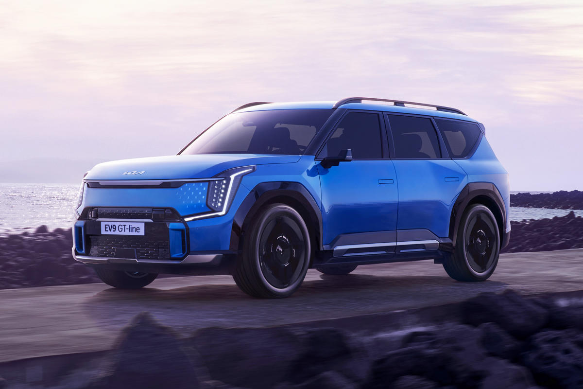 Kia's EV9 electric SUV will offer Level 3 autonomy and a 336mile range