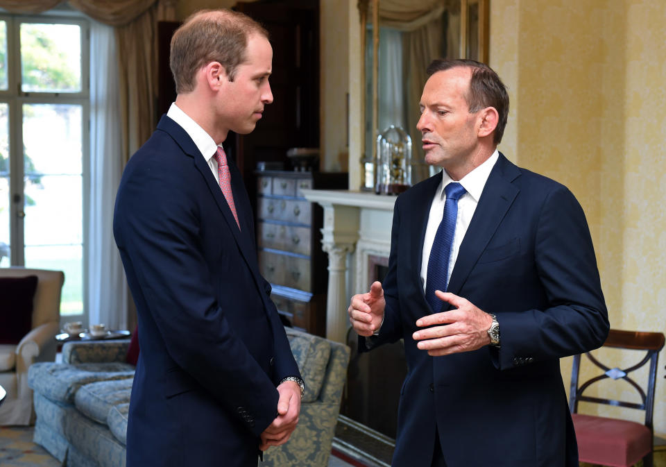 The Duke And Duchess Of Cambridge Tour Australia And New Zealand - Day 11