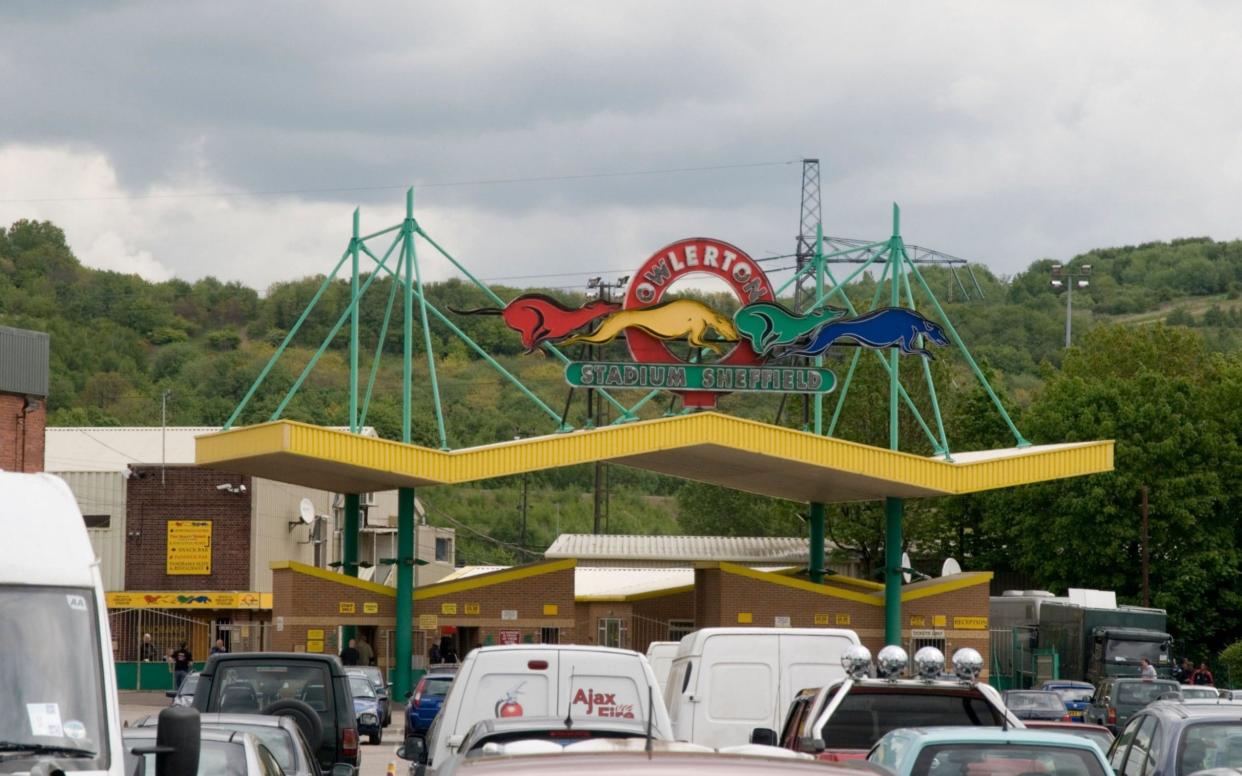 Owlerton Stadium, sometimes referred to as Sheffield Sports Stadium, is a greyhound racing track in Owlerton near Hillsborough  - www.alamy.com