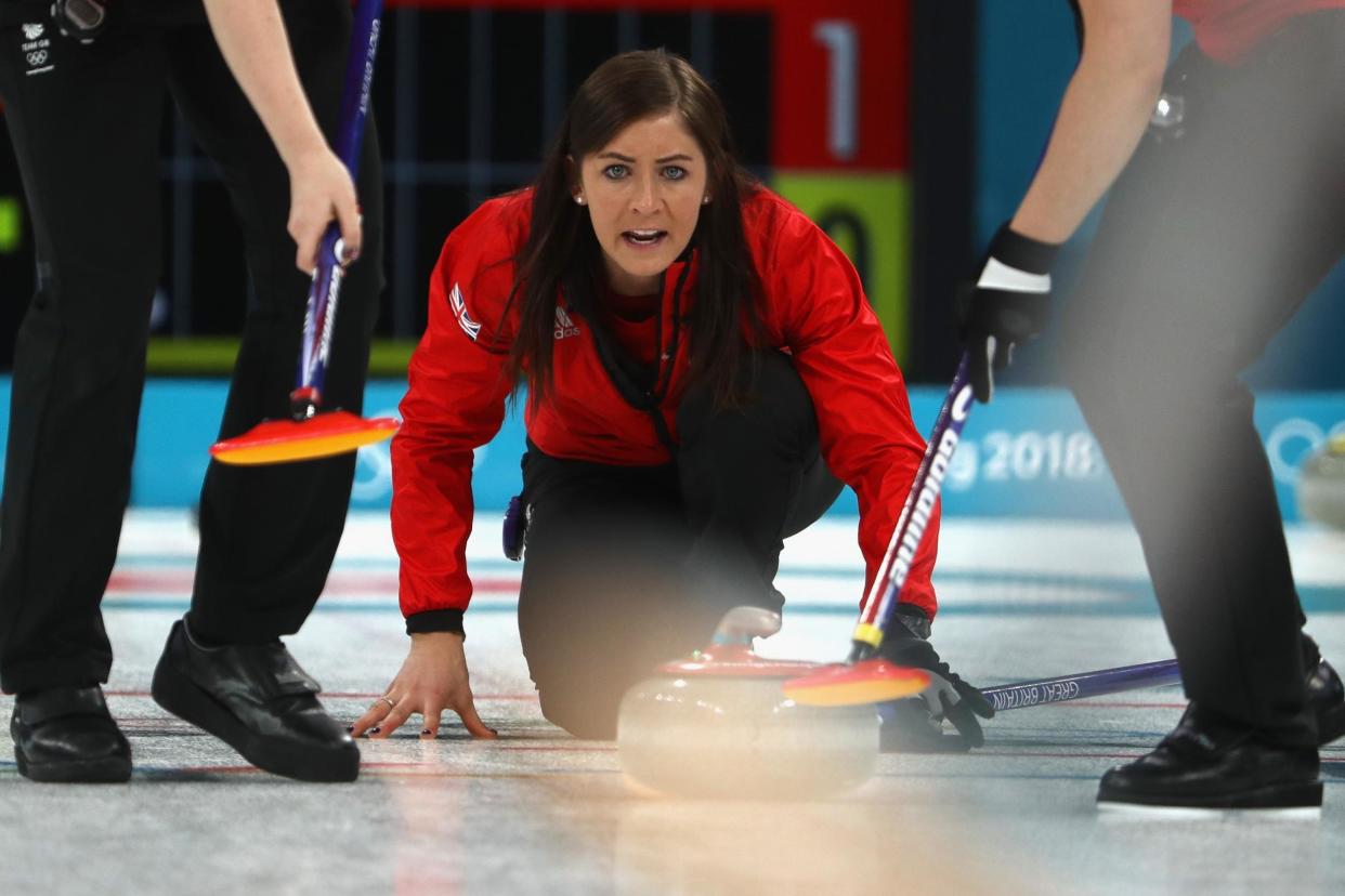 All eyes now on women curlers after men suffer play-off defeat: Robert Cianflone/Getty Images