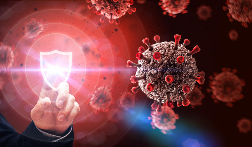 免疫力與身體健康息息相關。示意圖來源：Getty Images