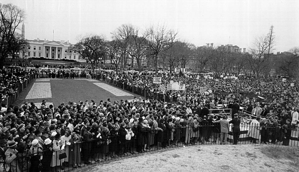 1965 — Civil Rights Protests in Solidarity with Selma