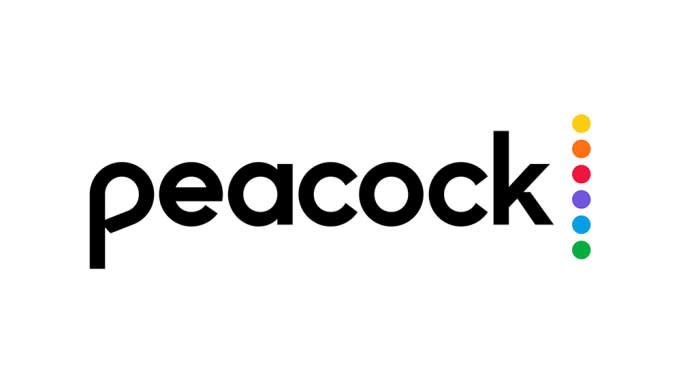 Peacock streaming logo