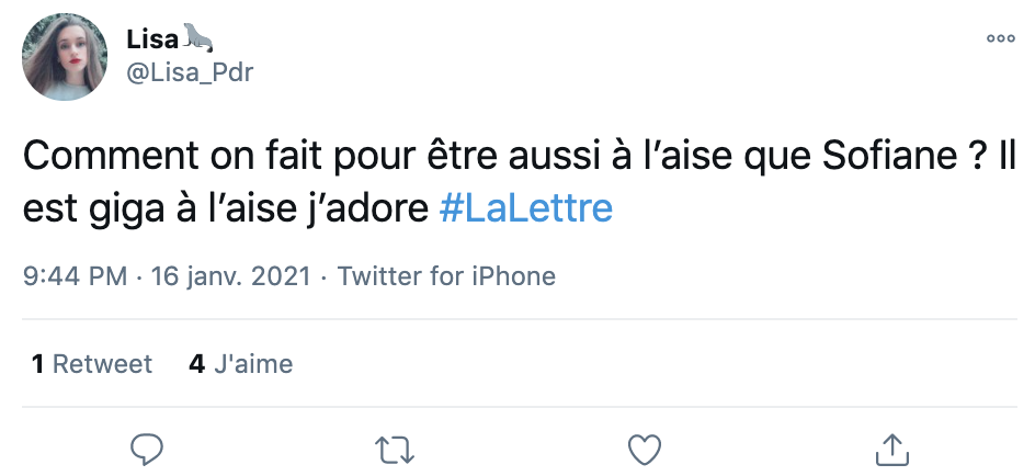 La Lettre : victime de harcèlement scolaire Sofiane émeut les internautes 