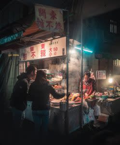 Taiwan is world-famous for its street food that makes this island a top foodie destination. (Courtesy of Breckler Pierre)