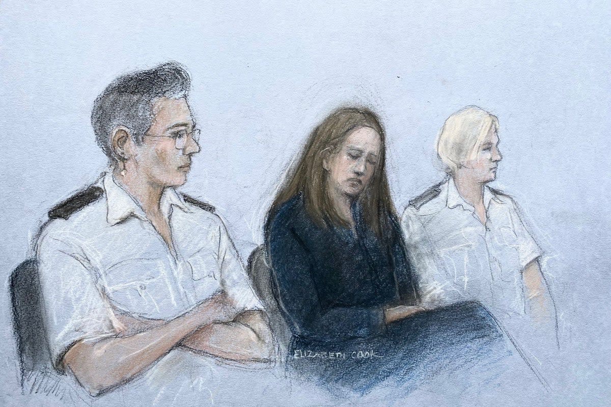 The father of a child who requires constant care after being attacked by nurse Lucy Letby told a court his baby was saved by God, but found by the Devil (Elizabeth Cook/PA) (PA Wire)