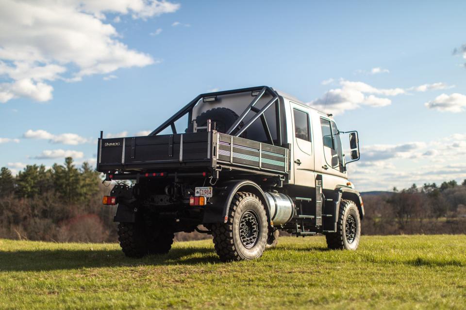 Mercedes-Benz Unimog U500