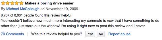 amazon steering wheel review