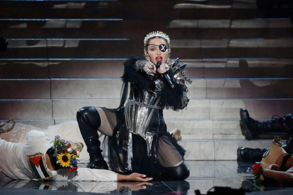 Madonna performs in 2019. (Photo: Michael Campanella/Getty Images)