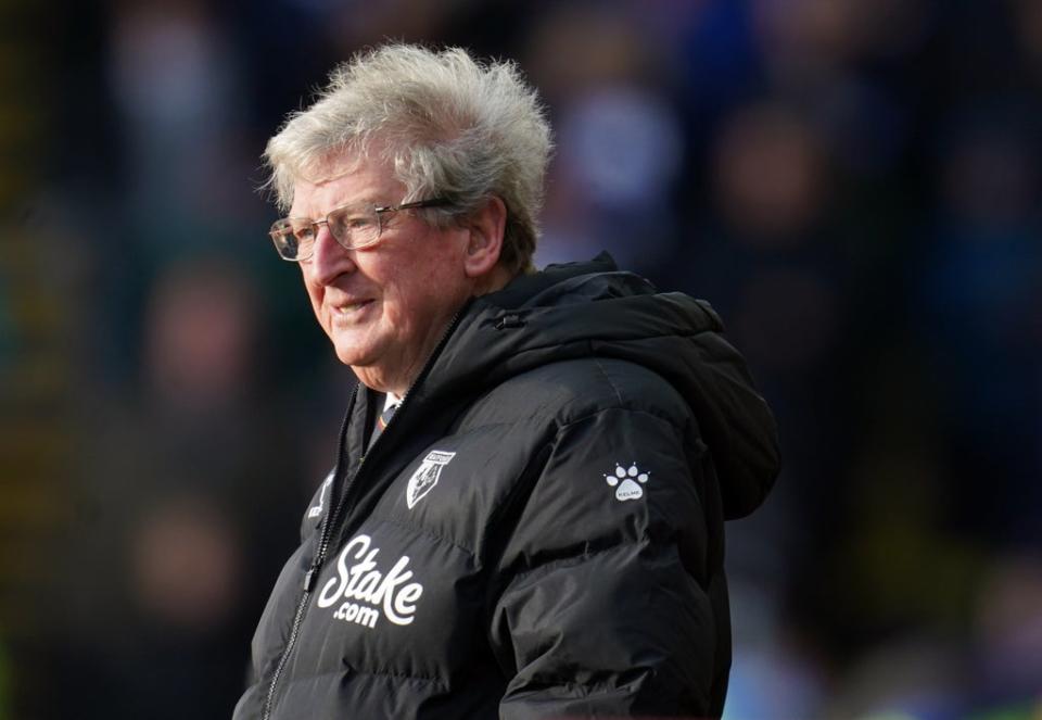 Watford manager Roy Hodgson is still going strong aged 74 (Nick Potts/PA) (PA Wire)