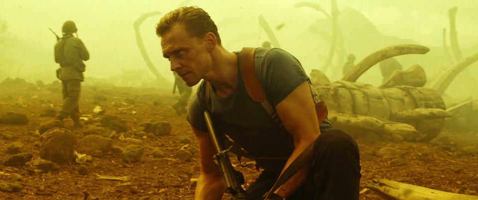 Tom Hiddleston: 'I would be dead if I did real SAS training for Kong: Skull Island'