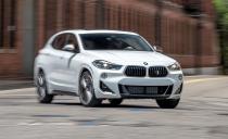 <p>Though it shares its underpinnings with the more mature-looking X1, the <a href="https://www.caranddriver.com/bmw/x2" rel="nofollow noopener" target="_blank" data-ylk="slk:BMW X2;elm:context_link;itc:0;sec:content-canvas" class="link ">BMW X2</a> is third in this ranking because a podium has three steps. The base X2 is powered by a 228-hp turbocharged inline-four with an eight-speed automatic and front-wheel drive. All-wheel drive is an extra $2000. A zestier 302-hp engine is offered in the X2 M35i, the same one that comes on the 2-series Gran Coupe M235i xDrive, and that model gets to 60 mph in 4.5 seconds, nearly two seconds quicker than the base engine. The fast version adds over $10,000 to the base price, so if you can stomach that, you'll be rewarded with a strong powertrain and zesty exhaust note.</p><ul><li>Base price: $37,945</li><li>EPA Fuel Economy combined/city/highway: 27/24/32 mpg</li><li>Rear cargo space: 21 cubic feet</li></ul><p><a class="link " href="https://www.caranddriver.com/bmw/x2/specs" rel="nofollow noopener" target="_blank" data-ylk="slk:MORE X2 SPECS;elm:context_link;itc:0;sec:content-canvas">MORE X2 SPECS</a></p>