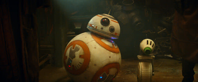 BB-8 and D-0 (Disney/Lucasfilm)