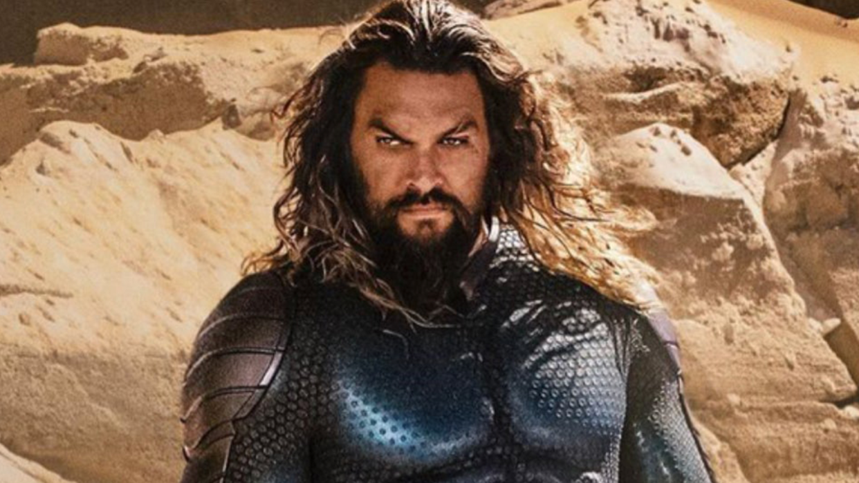  Jason Momoa in "Aquaman and the Lost Kingdom.". 