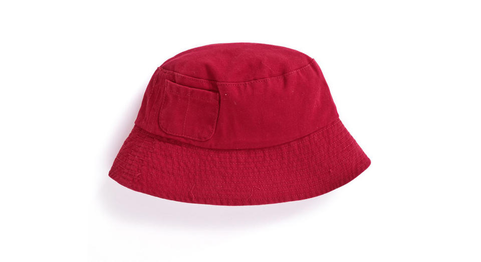 JoJo Maman Bebe Kids Twill Bucket Sun Hat, £11