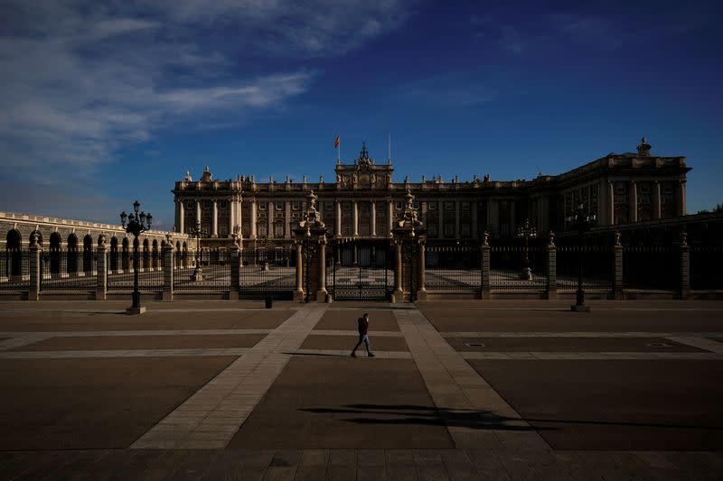 Coronavirus disease (COVID-19) outbreak, in Madrid