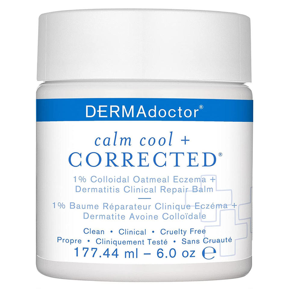 Dermadoctor Calm Cool + Corrected 1% Colloidal Oatmeal Eczema + Dermatitis Clinical Repair Balm